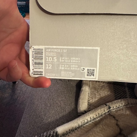 White Air Force 1 ‘07 - Picture 4 of 4